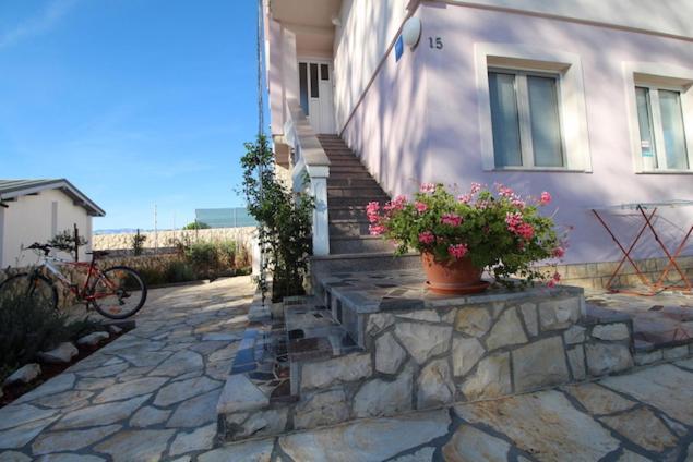Apartments Helena Zadar Vrsi Exterior foto